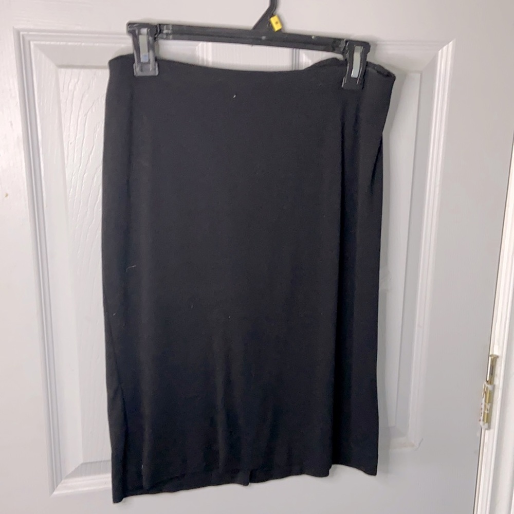 Black Pencil Skirt
